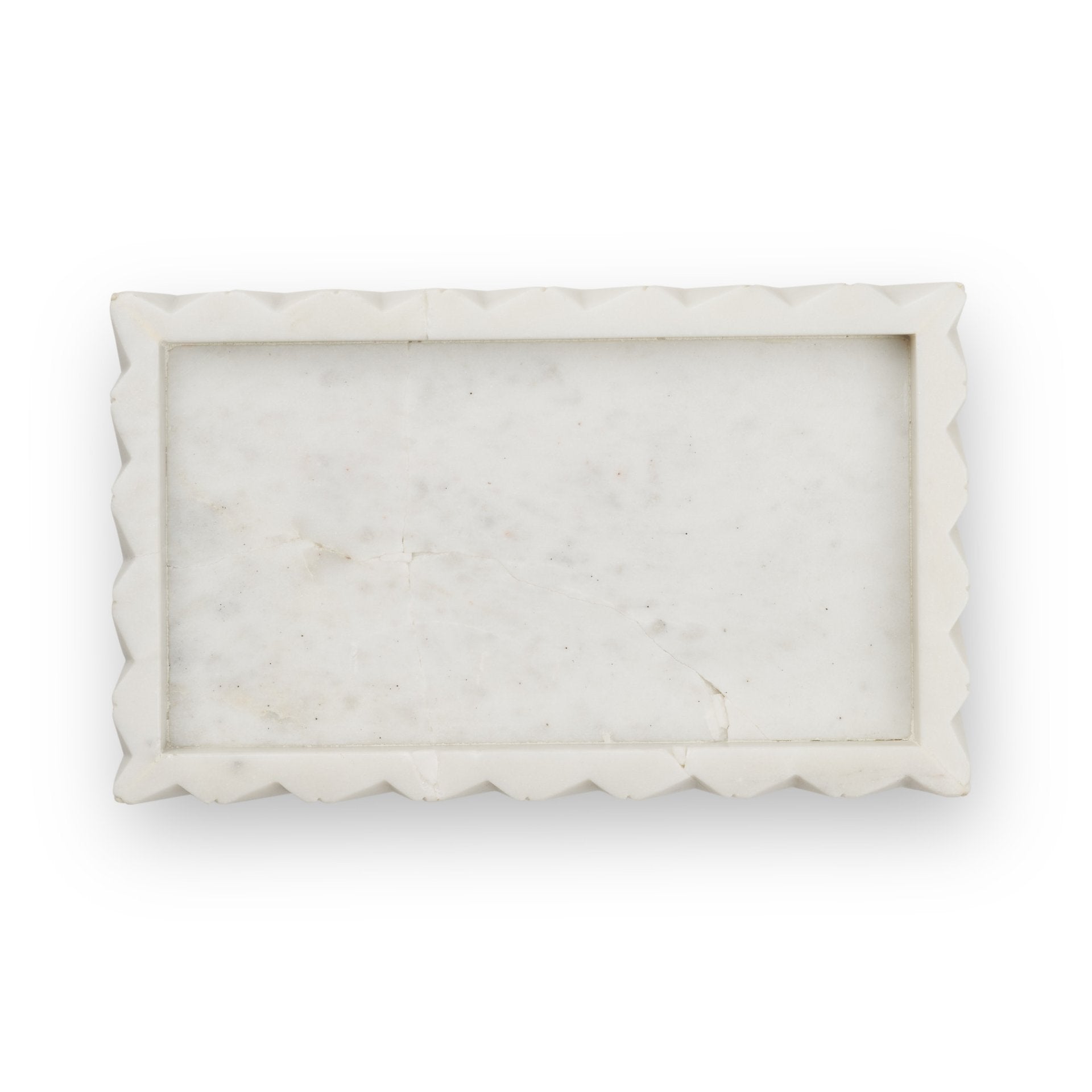 Camellia Marble Tray