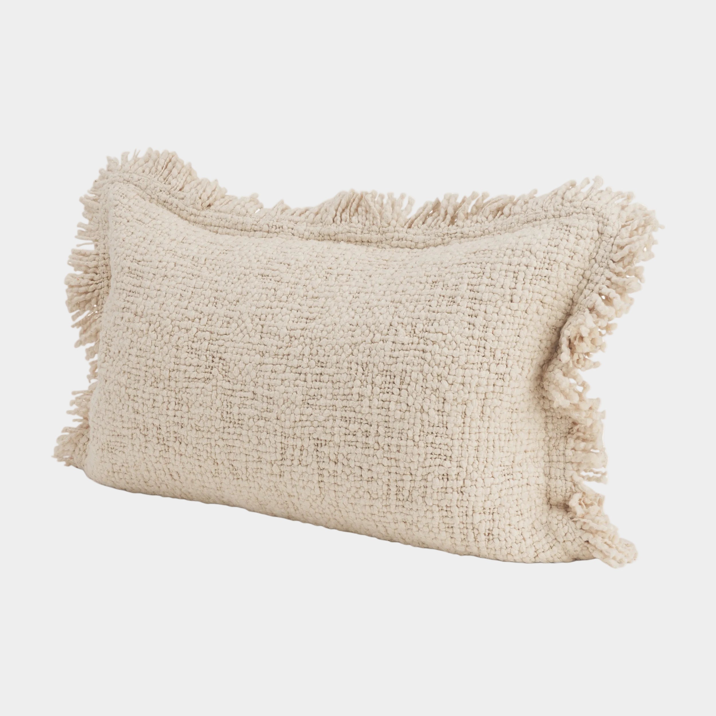 Kambal 13x21 Light Beige Decorative Pillow