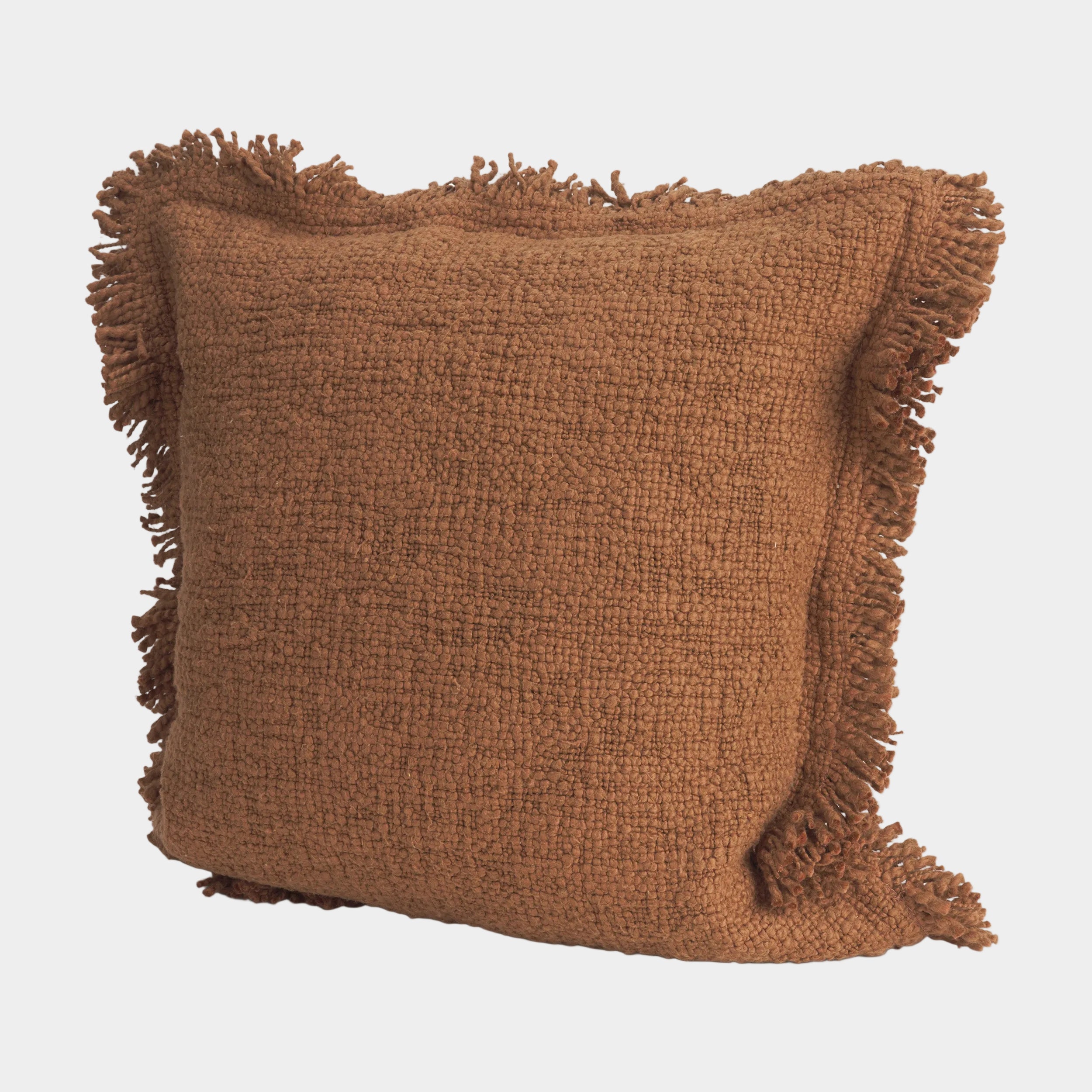 Kambal Mahogany Decorative Pillow