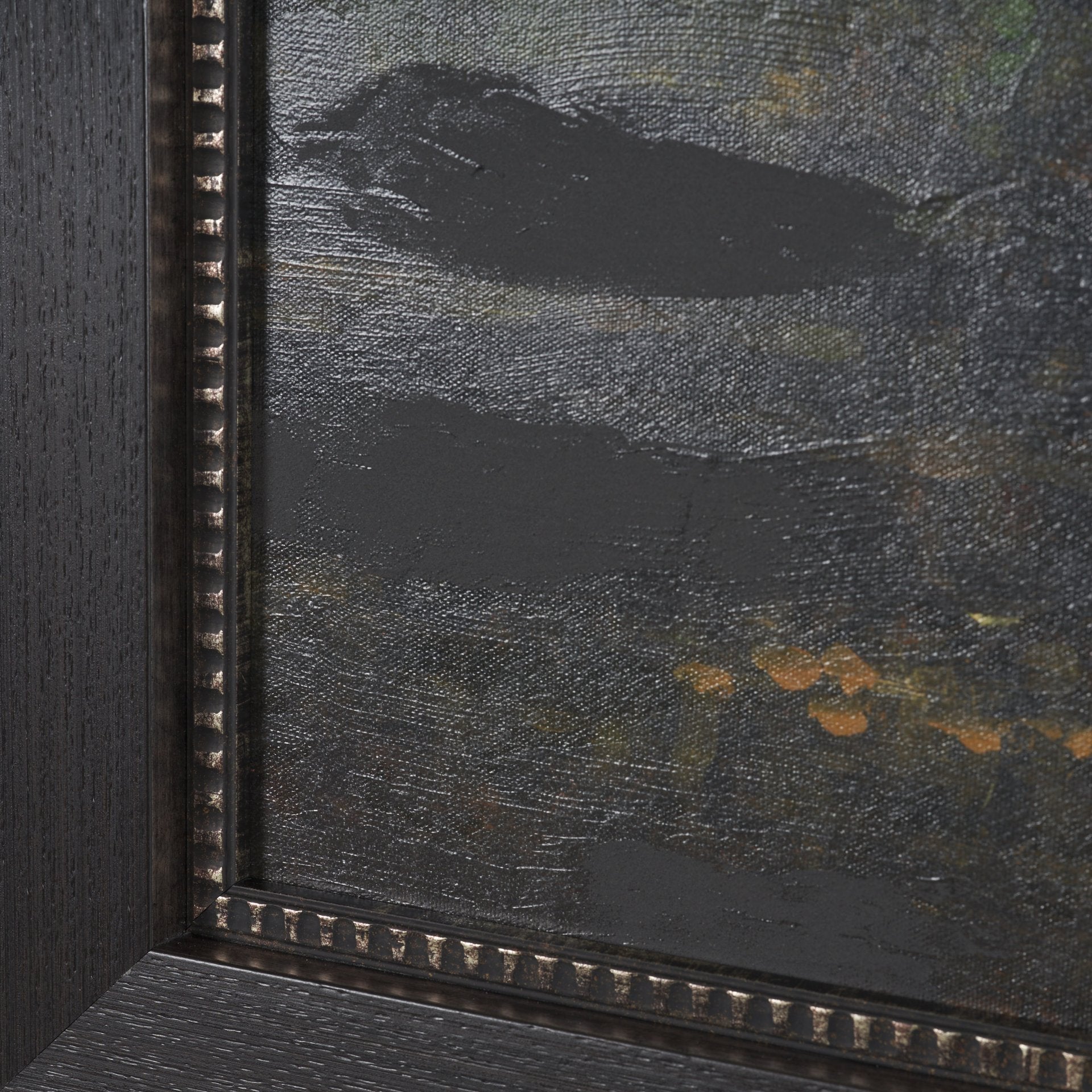 A River Landscape with Storks Framed Series