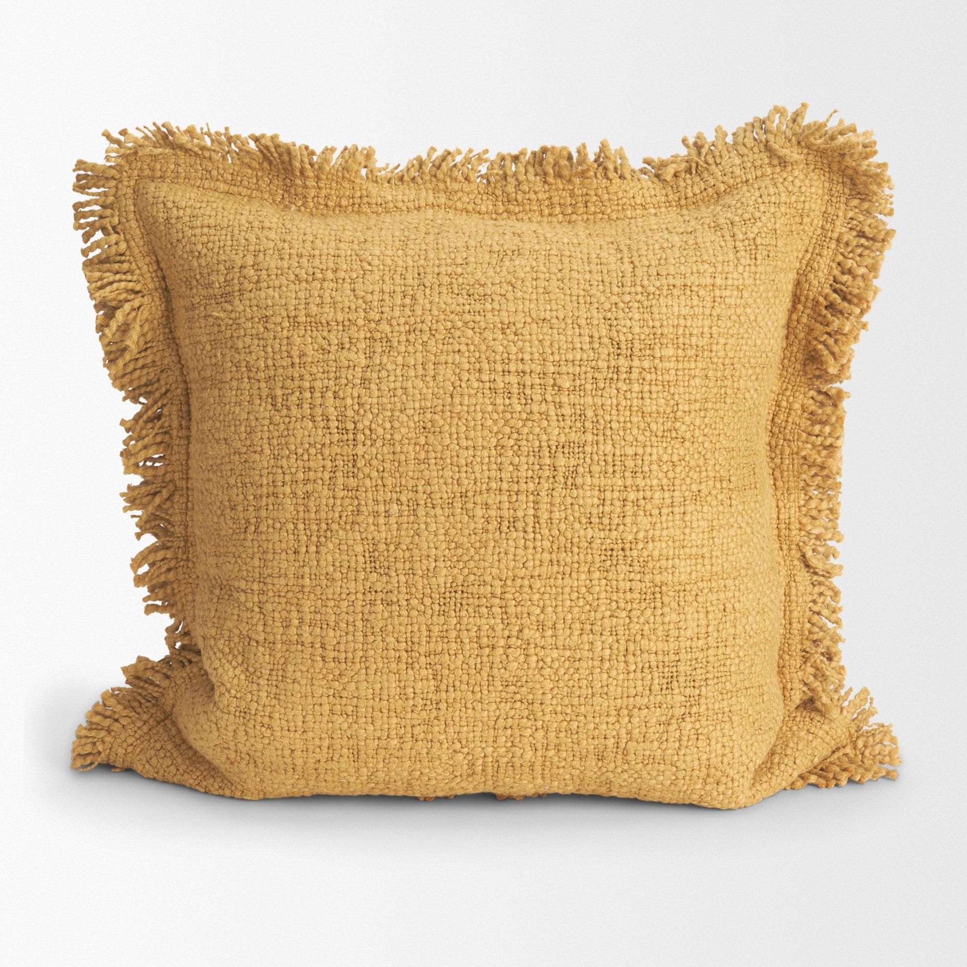 Kambal Mustard Decorative Pillow