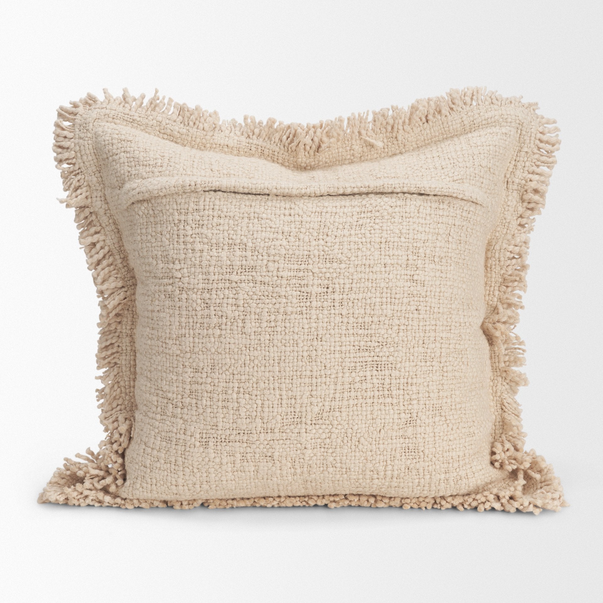 Kambal Light Beige Decorative Pillow