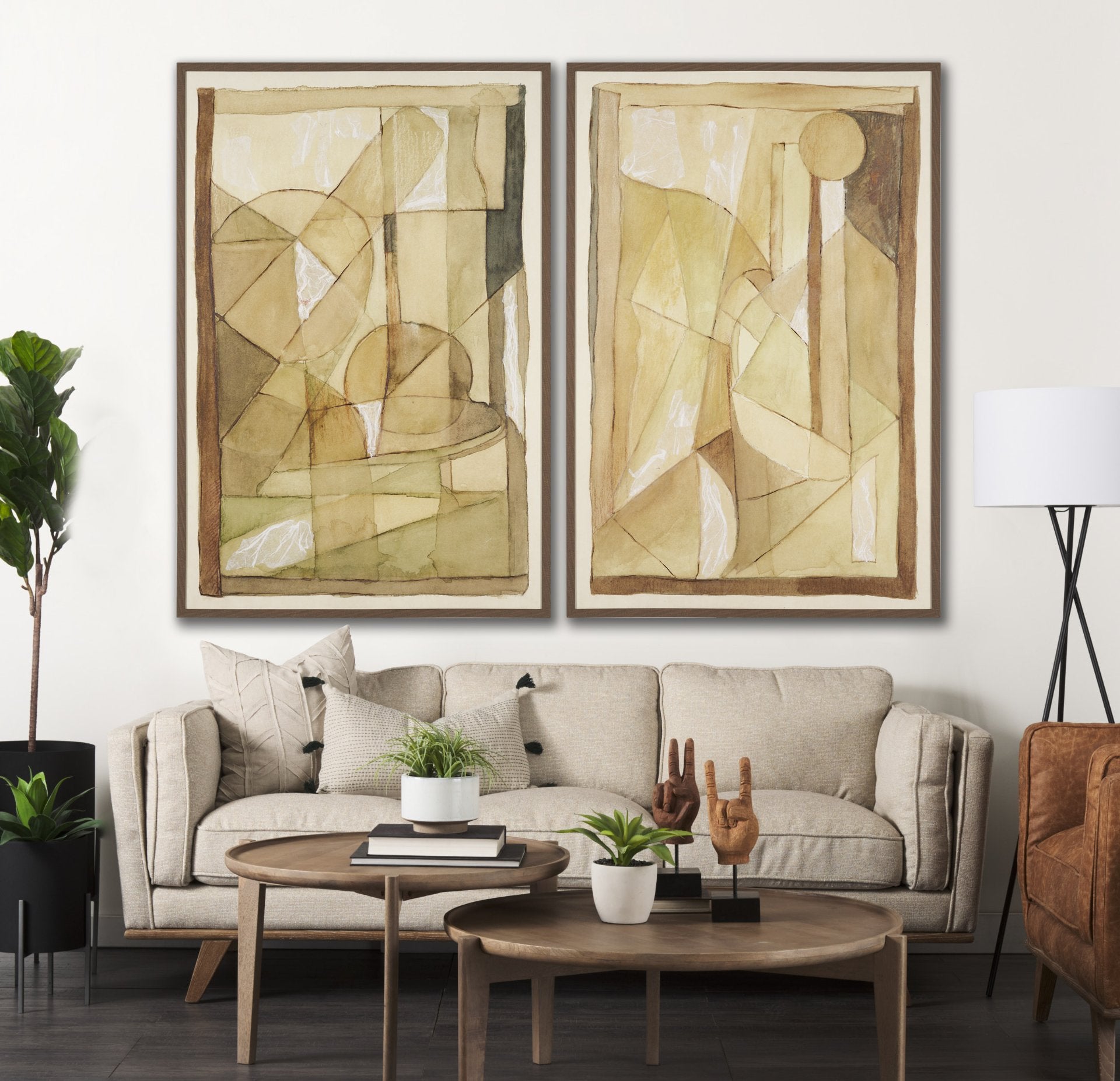Between Tones Canvas Series