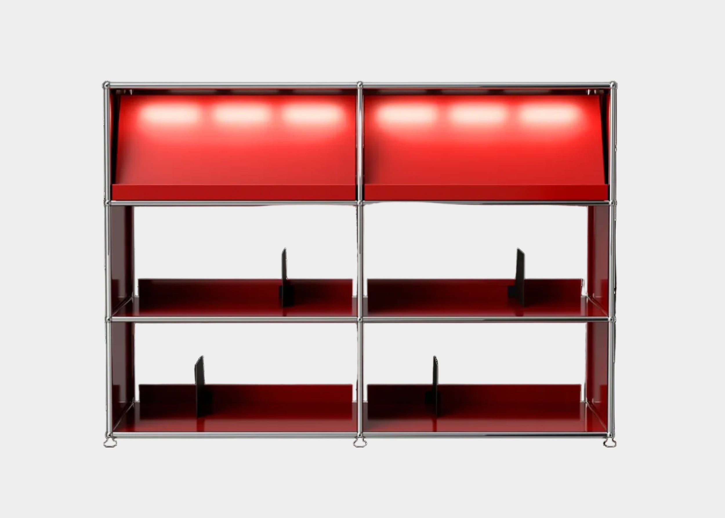 USM X Symbol Vinyl Display Cabinet 2