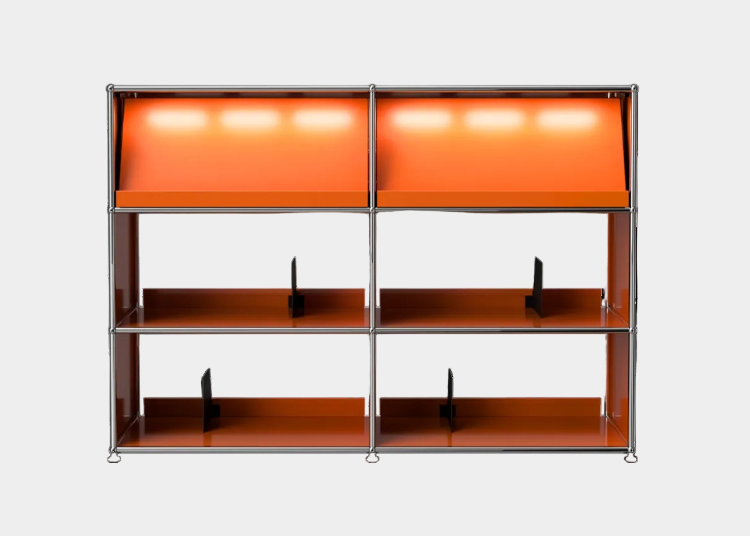 USM X Symbol Vinyl Display Cabinet 2
