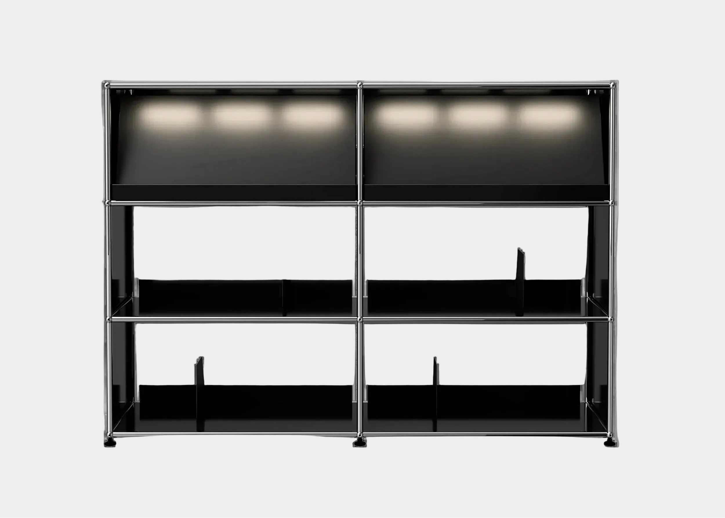 USM X Symbol Vinyl Display Cabinet 2