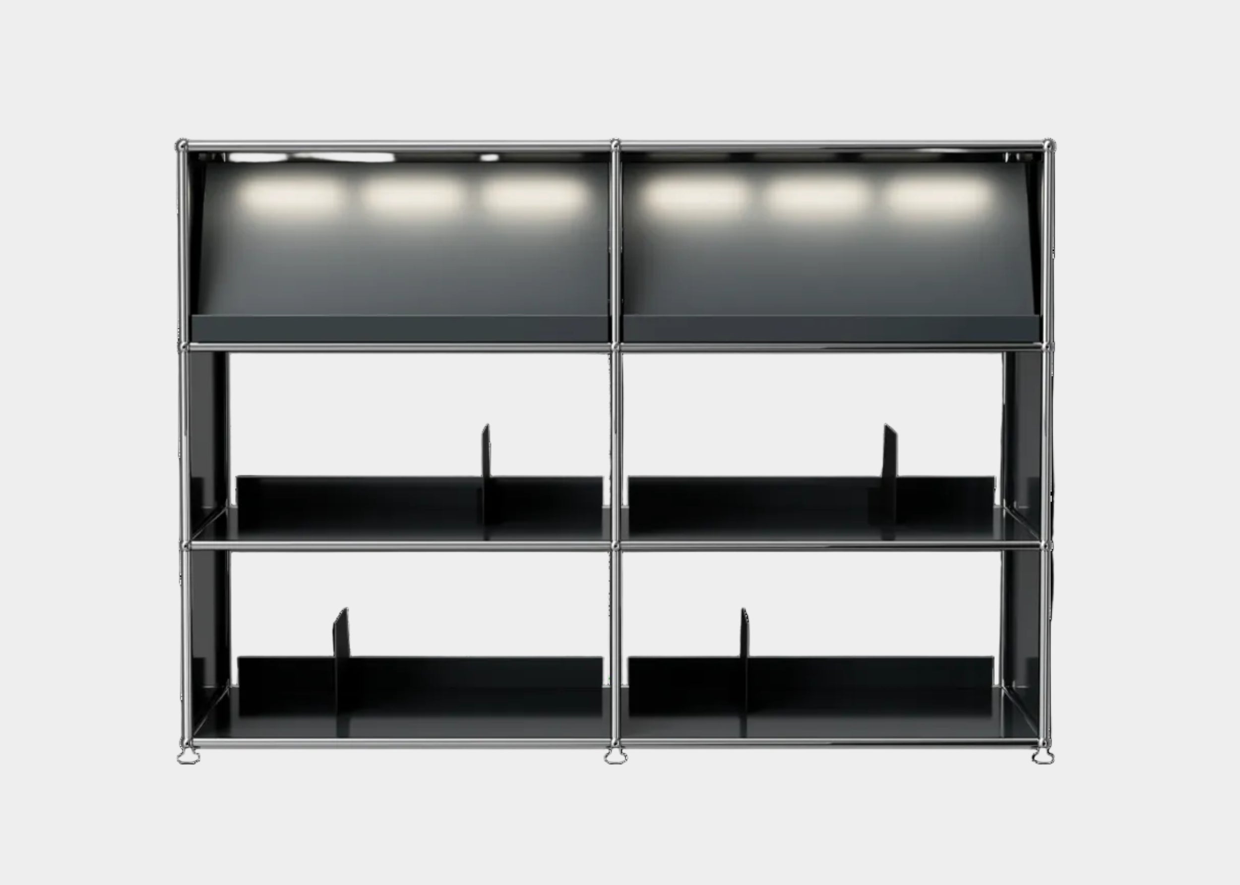 USM X Symbol Vinyl Display Cabinet 2