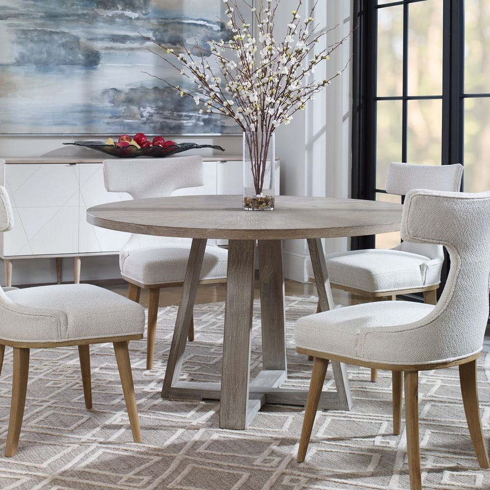 Gidran Dining Table, 2 Cartons