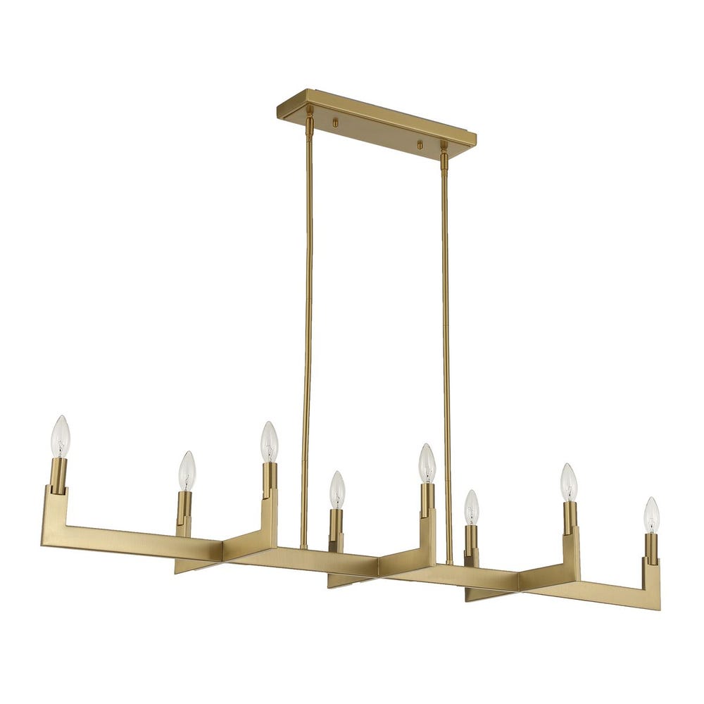 Cordoba, 8 Lt Linear Chandelier