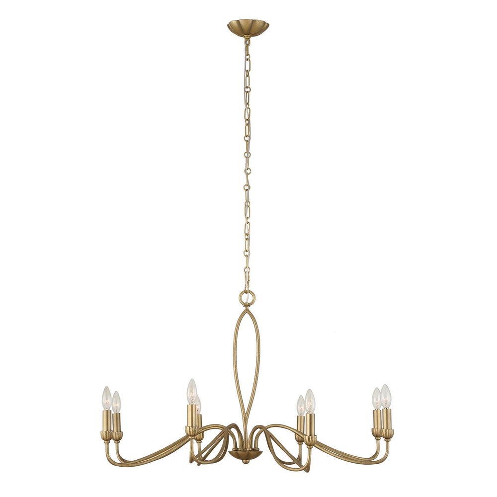 Corella, 8 Lt Chandelier
