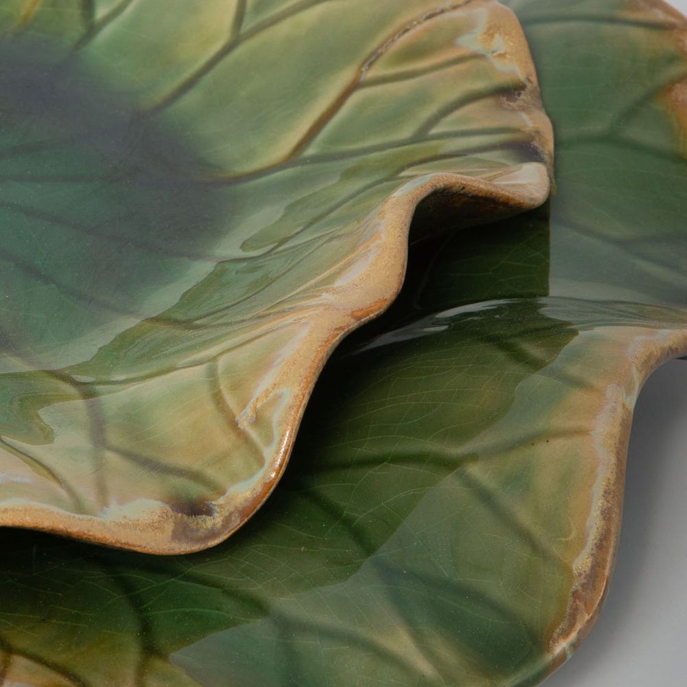 Abella Ceramic Outdoor Wall Decor, S/3