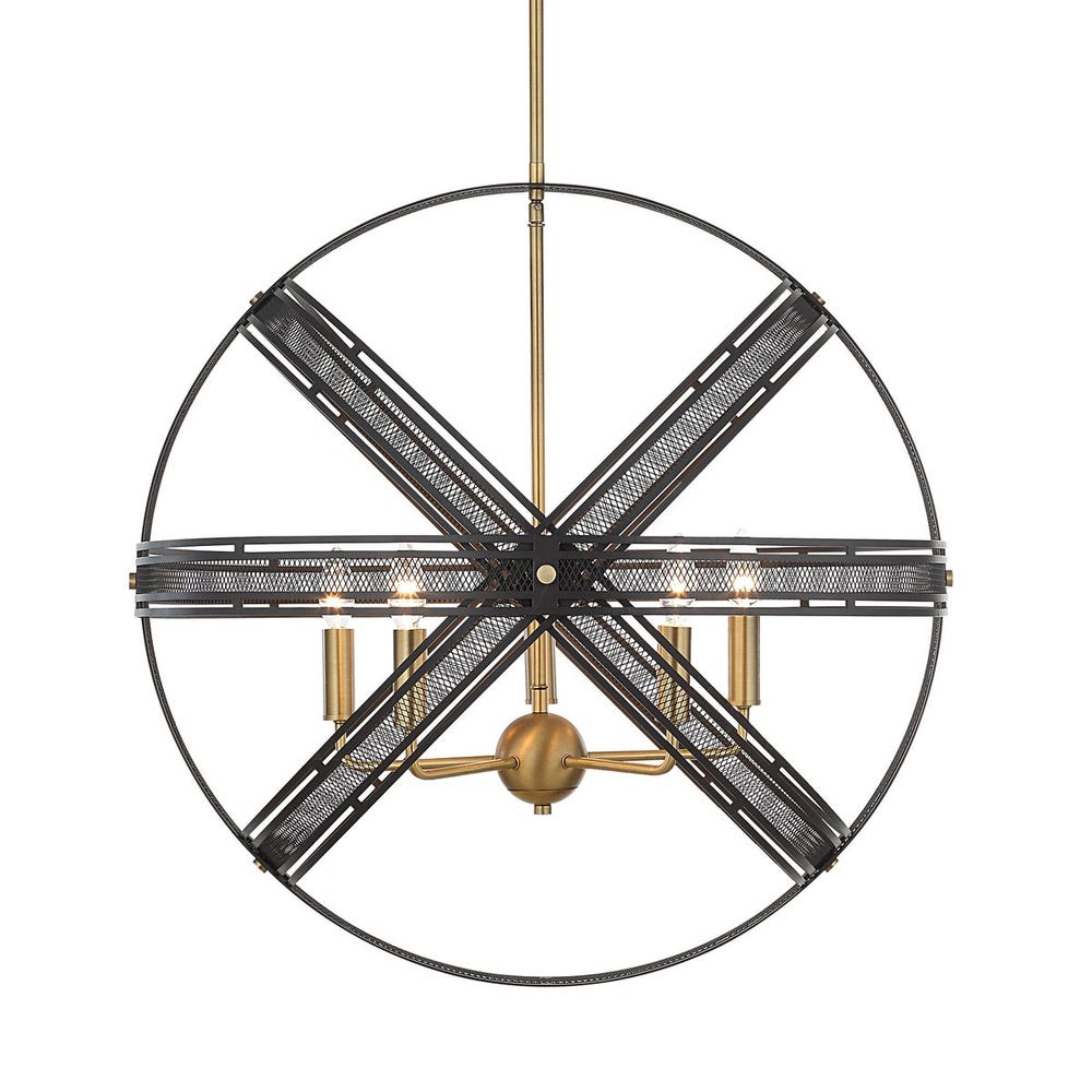 Spherical, 5 Lt Pendant
