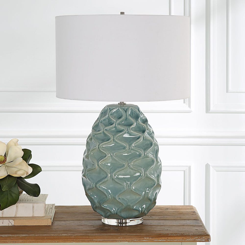 Laced Up Table Lamp