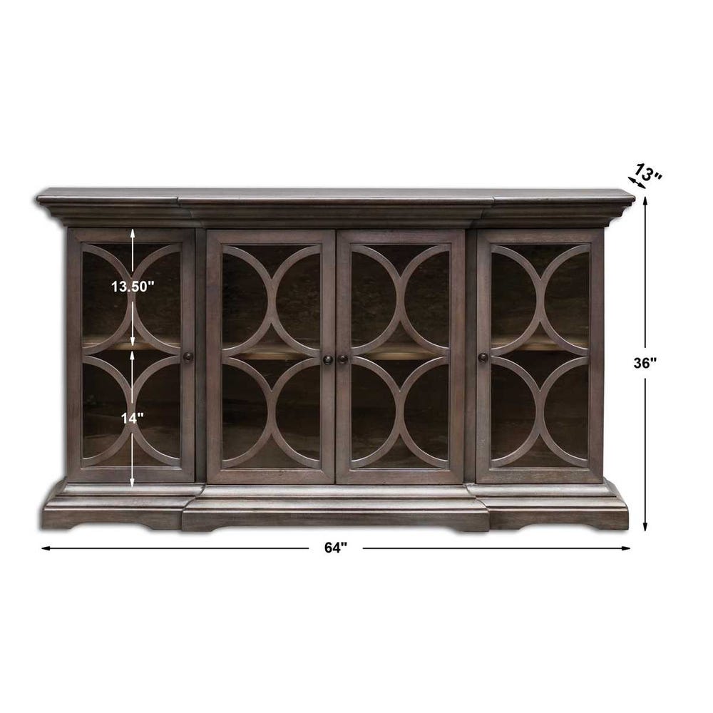 Belino 4 Door Cabinet
