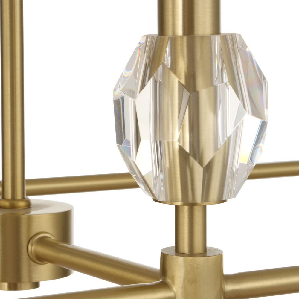 Arques 8 Lt Linear Chandelier