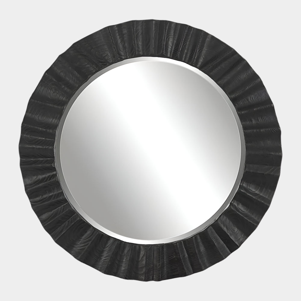 Caribou Round Mirror