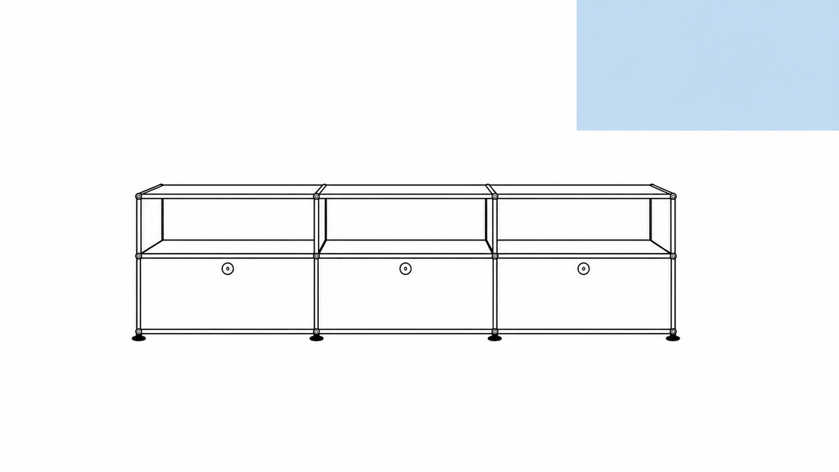 USM Haller C2A Credenza