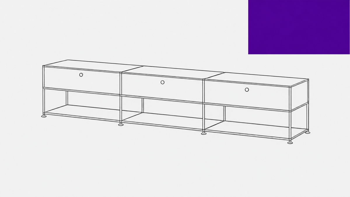 USM Haller Credenza