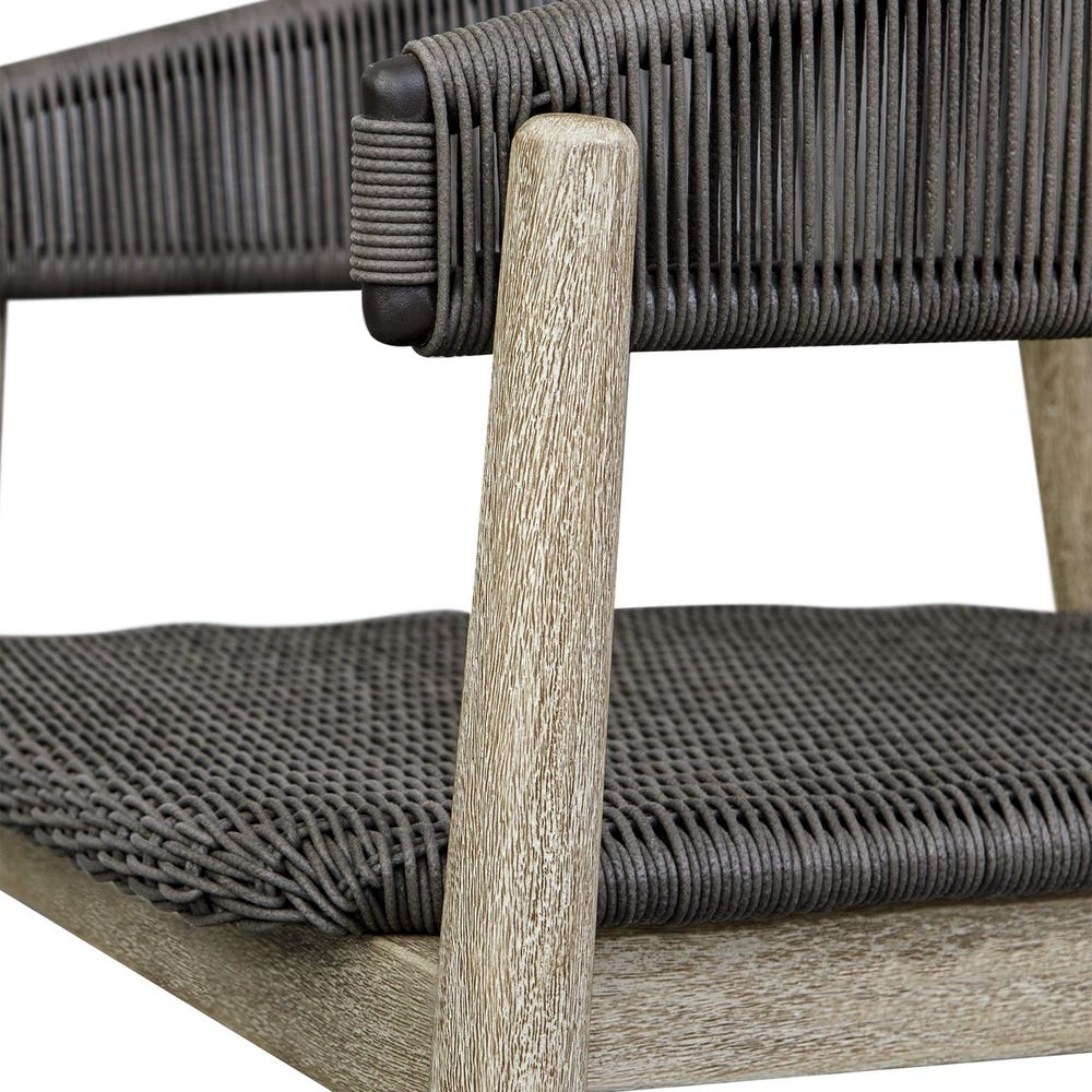 Dermott Outdoor Dining Chair, 2 Per Box, Priced Each