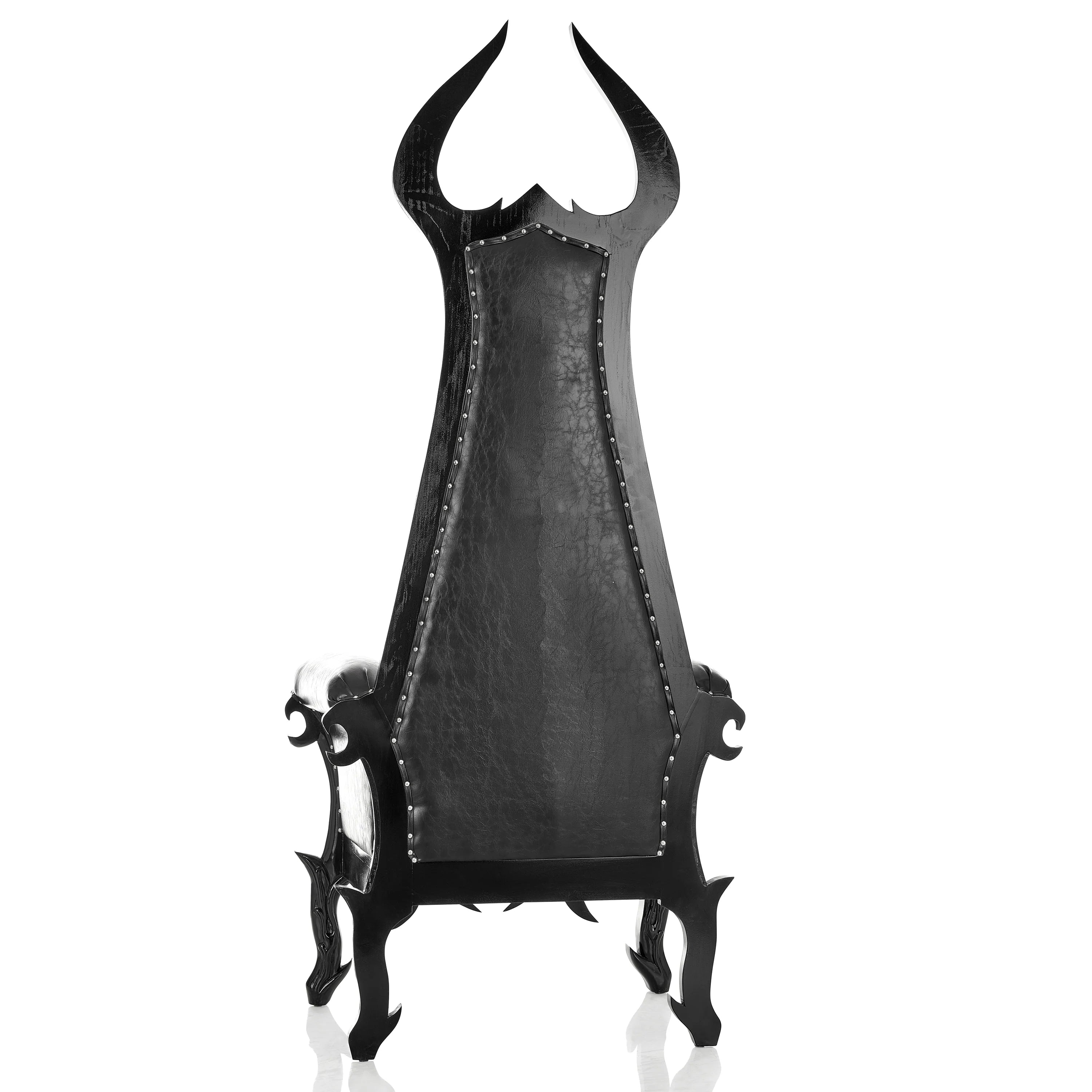 Devil Horn Gothic Throne