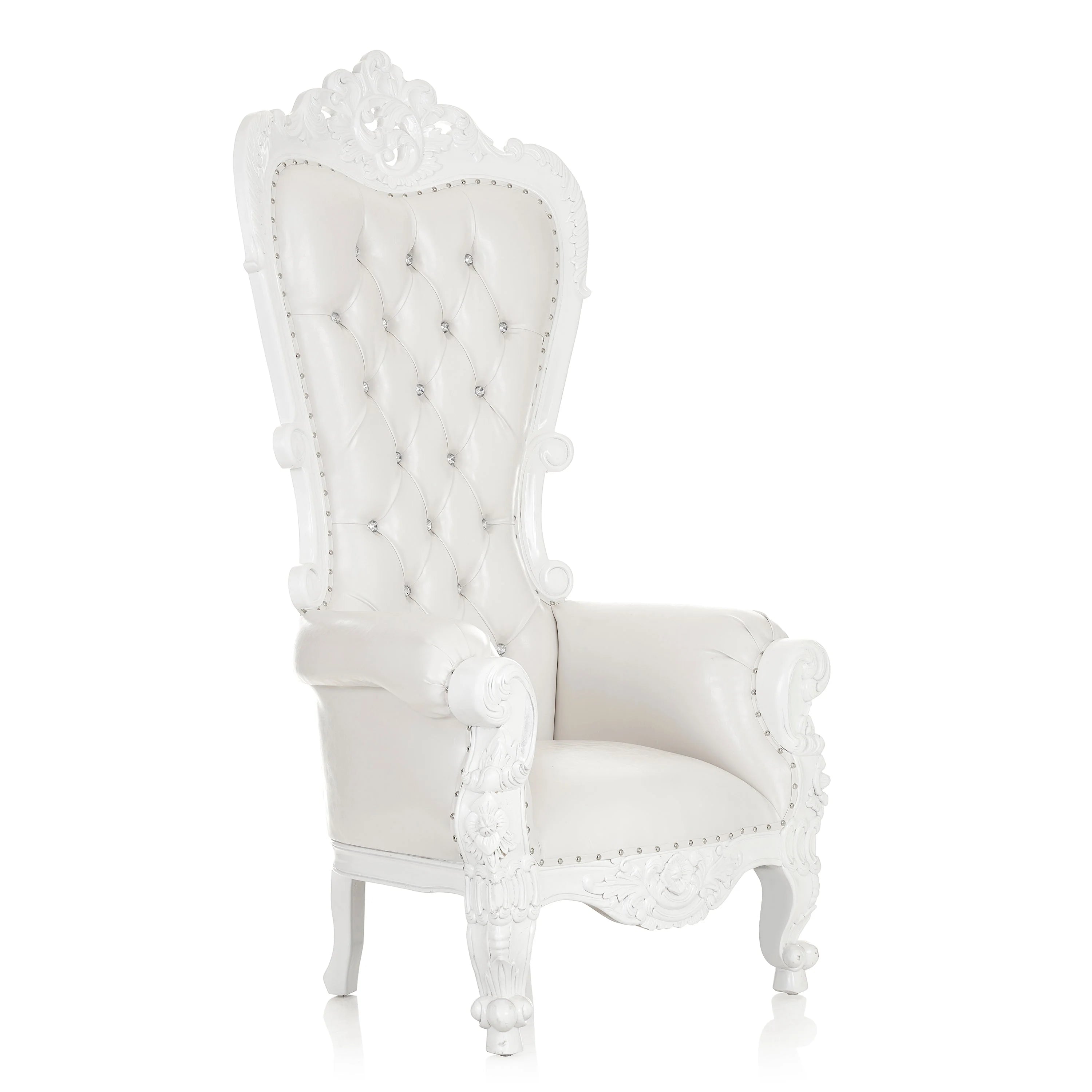 Tamira Queen Throne Chair