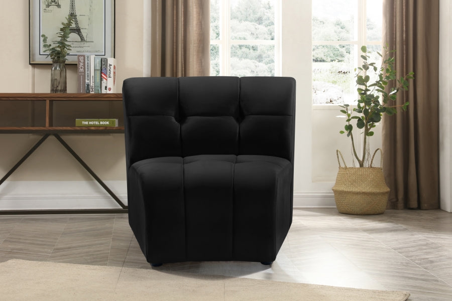 Fauteuil d'appoint rembourré en chenille Vivi