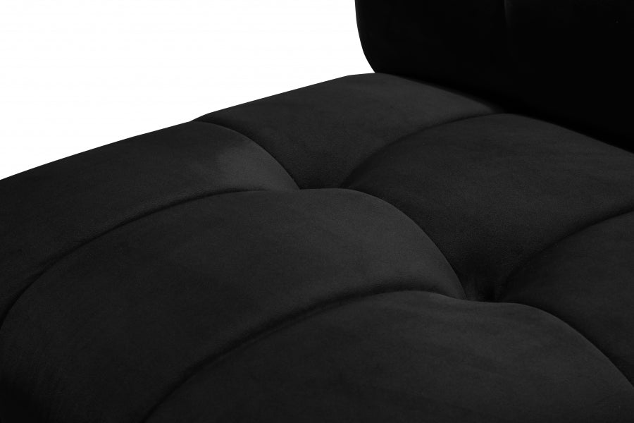 Fauteuil d'appoint rembourré en chenille Vivi