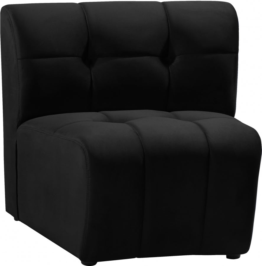 Fauteuil d'appoint rembourré en chenille Vivi