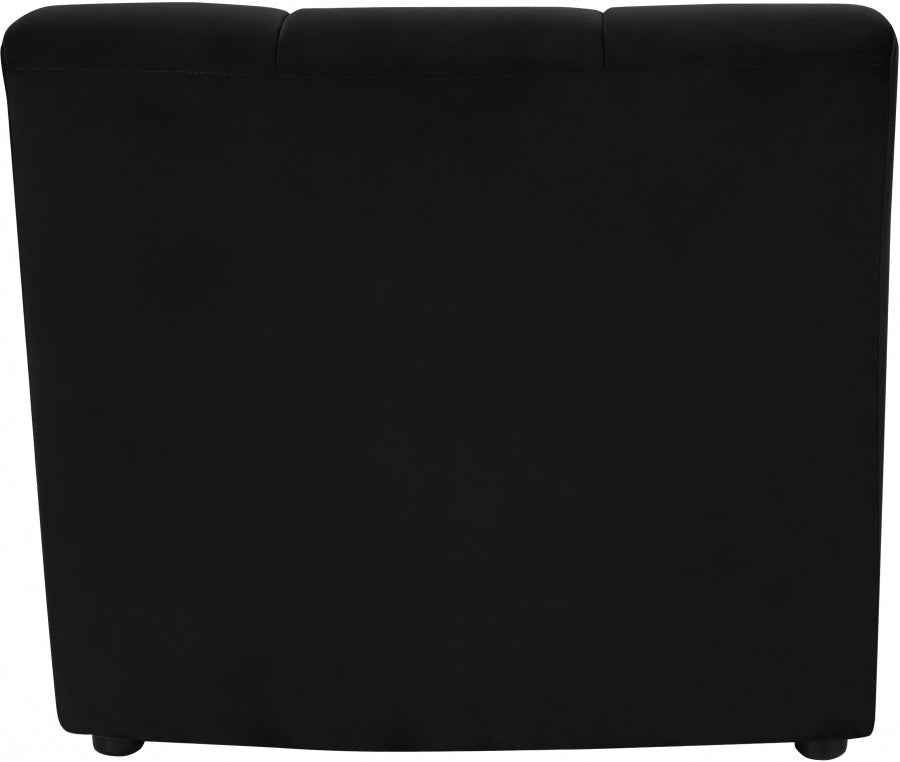 Fauteuil d'appoint rembourré en chenille Vivi