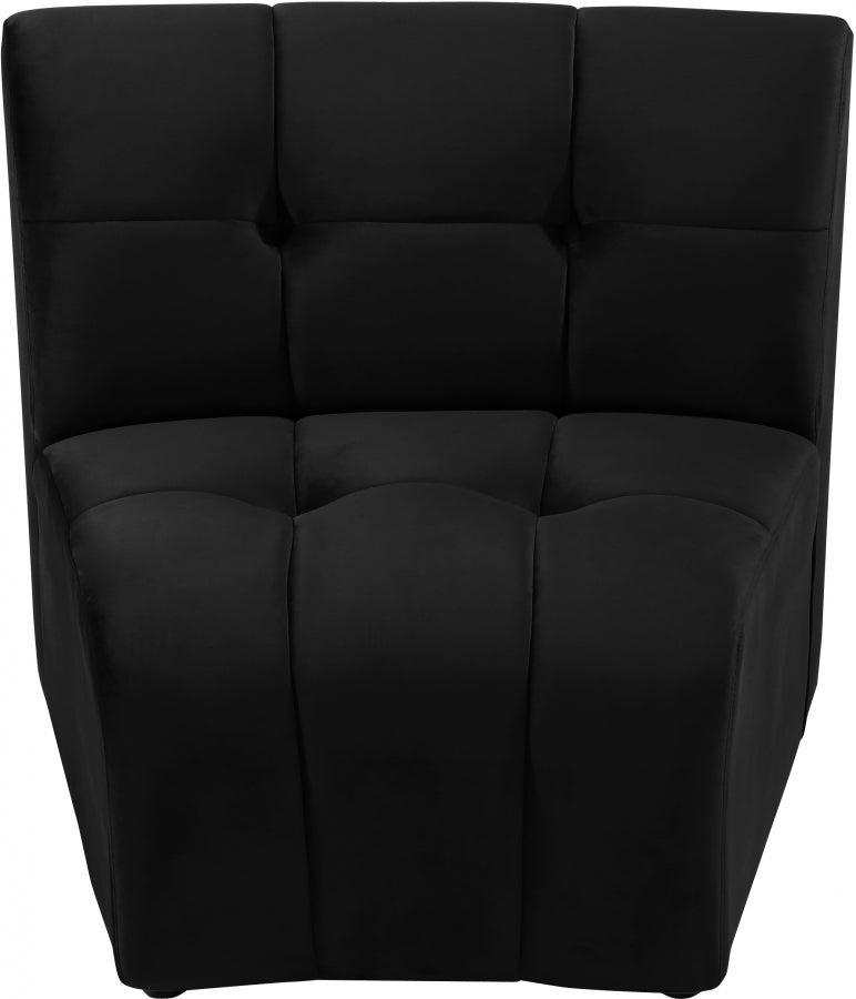 Fauteuil d'appoint rembourré en chenille Vivi