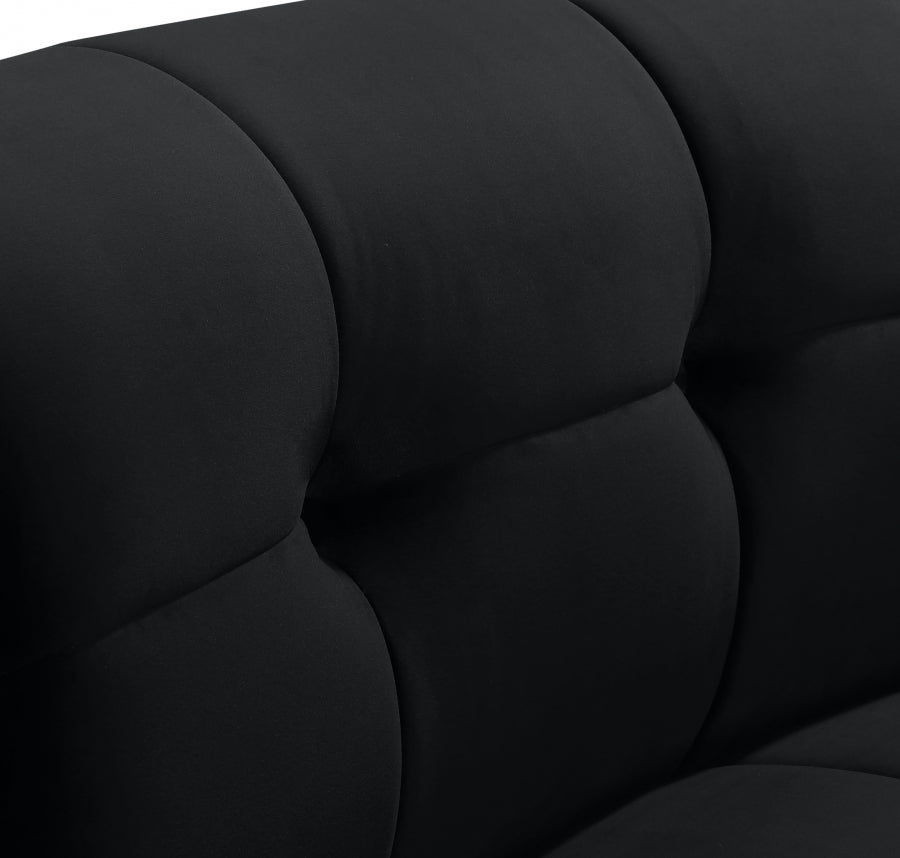 Fauteuil d'appoint rembourré en chenille Vivi