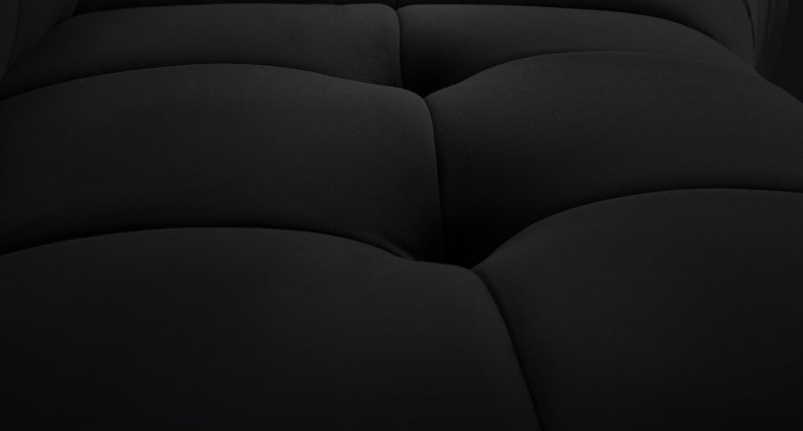 Fauteuil d'appoint rembourré en chenille Vivi