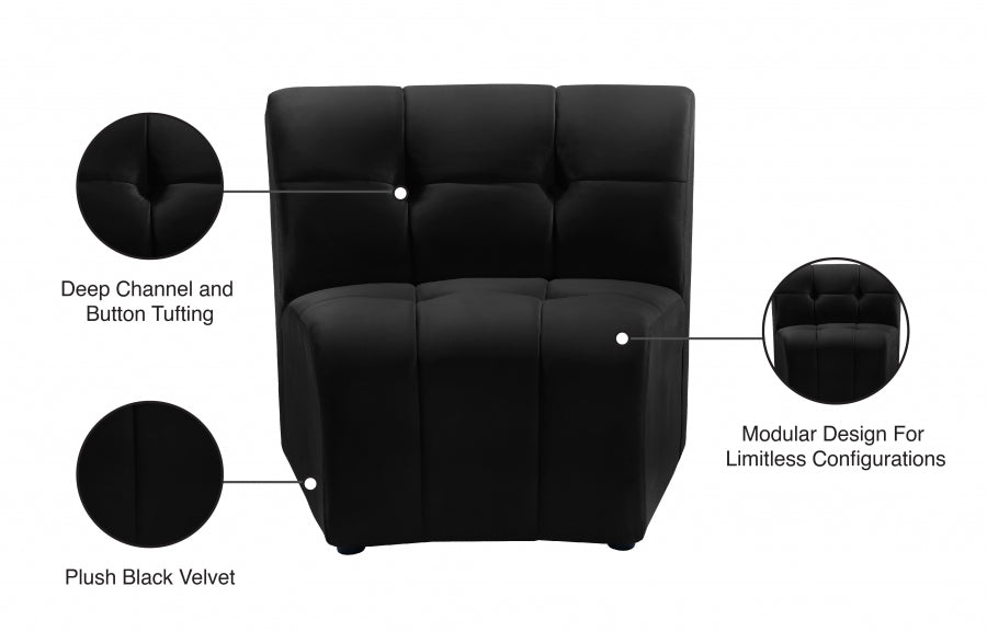Fauteuil d'appoint rembourré en chenille Vivi