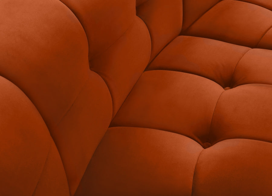 Fauteuil d'appoint rembourré en chenille Vivi