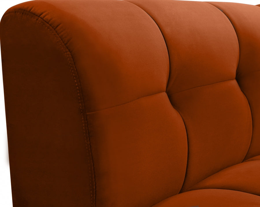 Fauteuil d'appoint rembourré en chenille Vivi