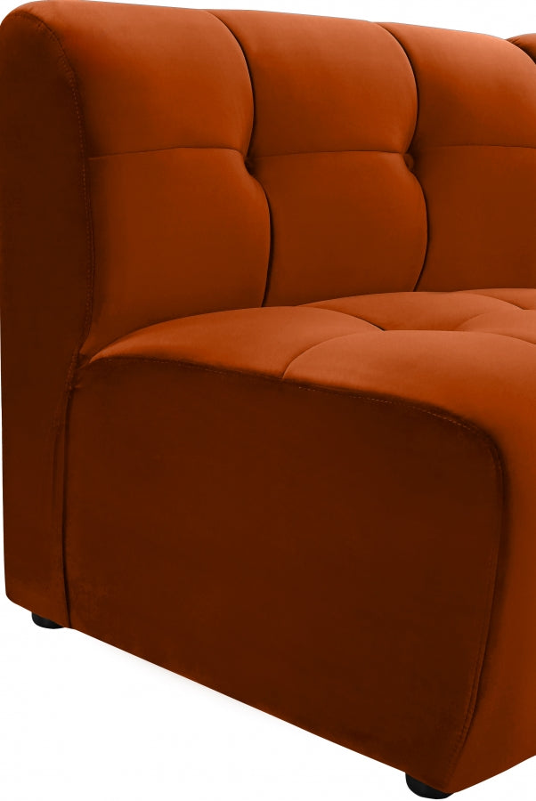 Fauteuil d'appoint rembourré en chenille Vivi