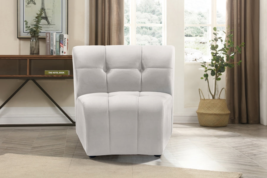 Fauteuil d'appoint rembourré en chenille Vivi