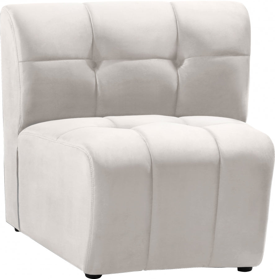 Fauteuil d'appoint rembourré en chenille Vivi
