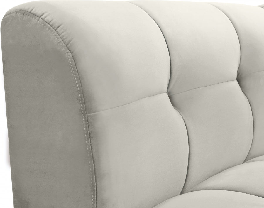 Fauteuil d'appoint rembourré en chenille Vivi