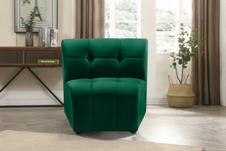 Fauteuil d'appoint rembourré en chenille Vivi