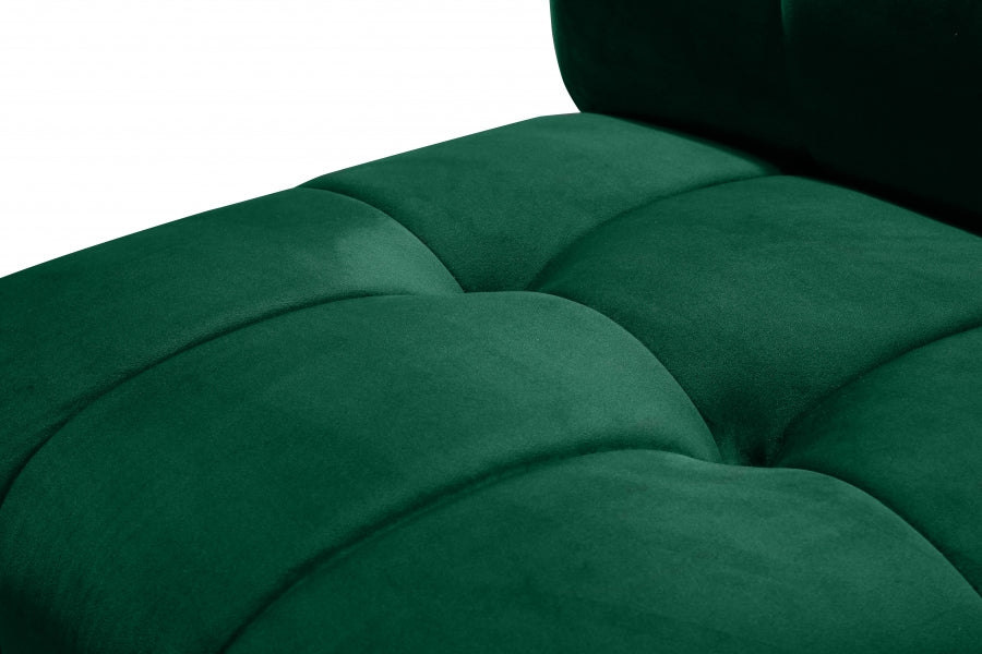 Fauteuil d'appoint rembourré en chenille Vivi