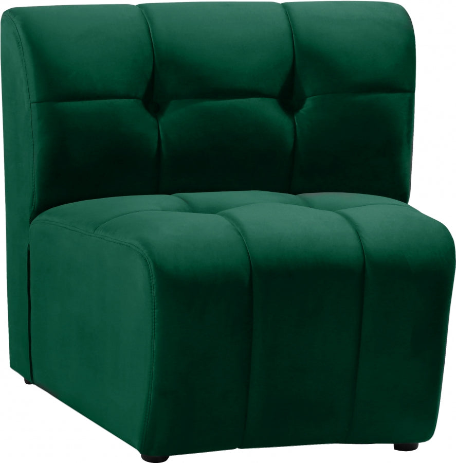 Fauteuil d'appoint rembourré en chenille Vivi