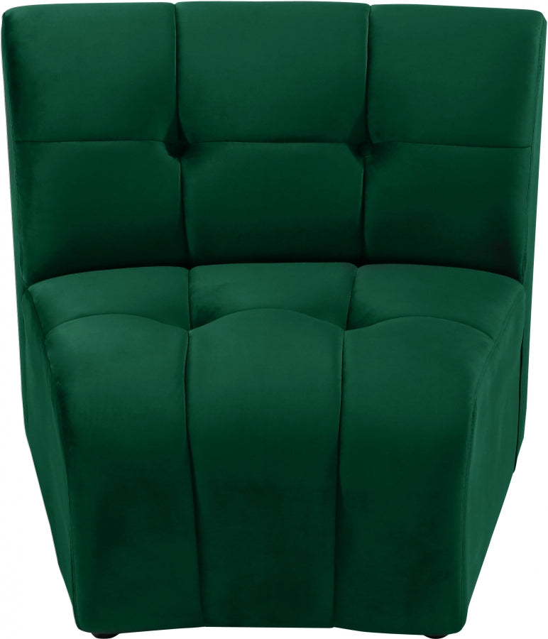 Fauteuil d'appoint rembourré en chenille Vivi