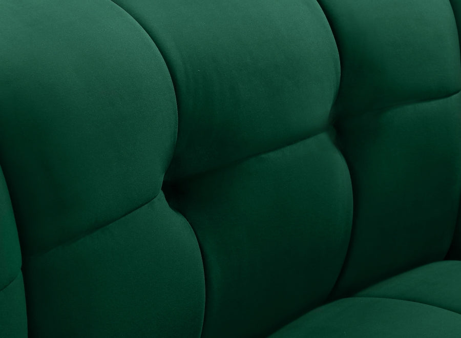 Fauteuil d'appoint rembourré en chenille Vivi