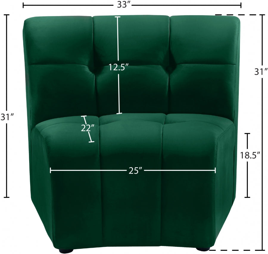 Fauteuil d'appoint rembourré en chenille Vivi