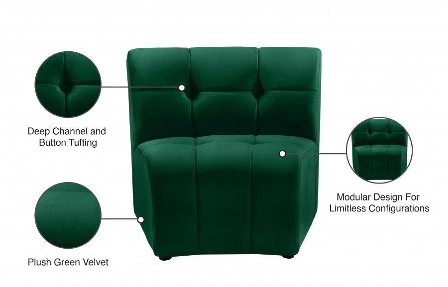 Fauteuil d'appoint rembourré en chenille Vivi