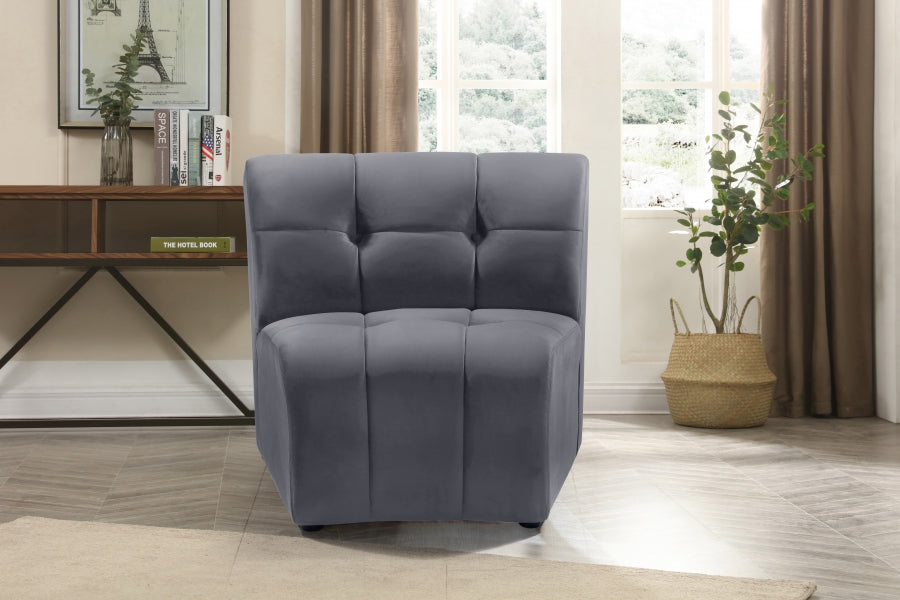 Fauteuil d'appoint rembourré en chenille Vivi