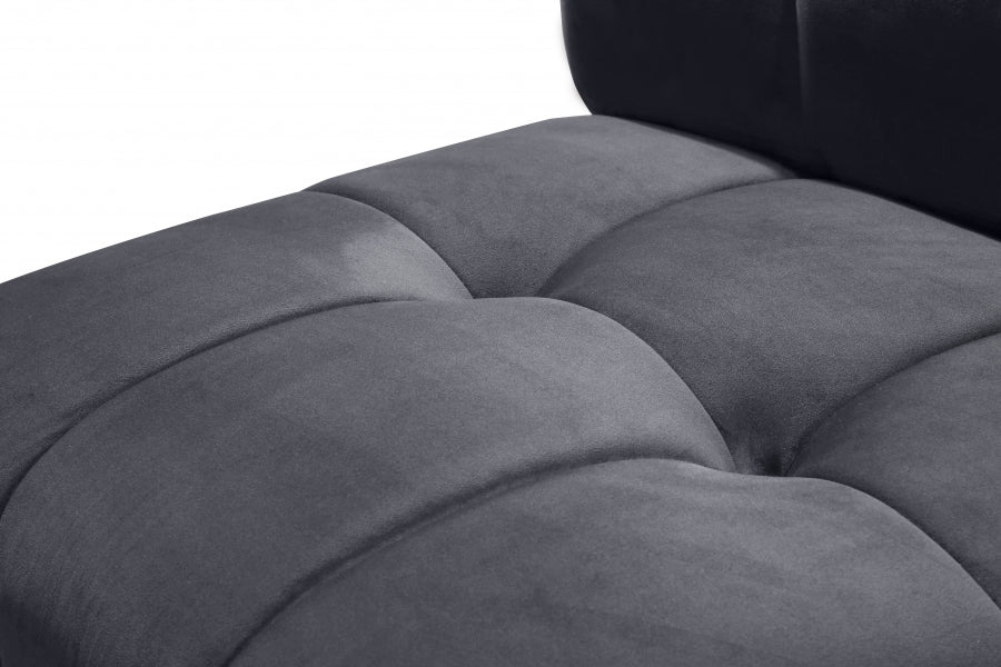 Fauteuil d'appoint rembourré en chenille Vivi