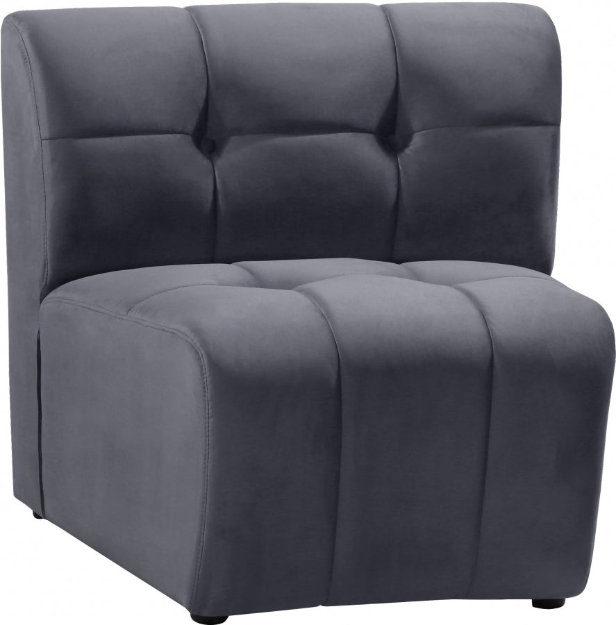 Fauteuil d'appoint rembourré en chenille Vivi