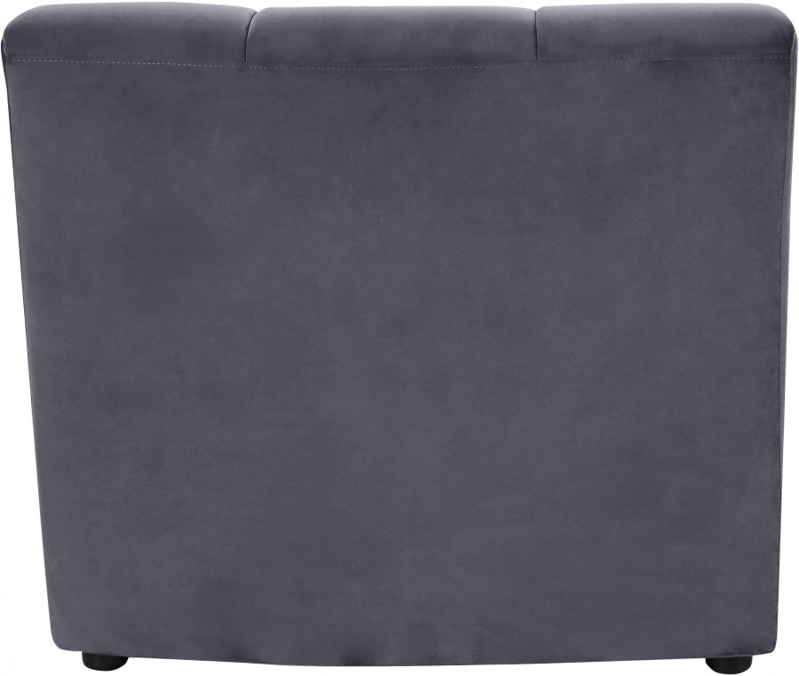 Fauteuil d'appoint rembourré en chenille Vivi